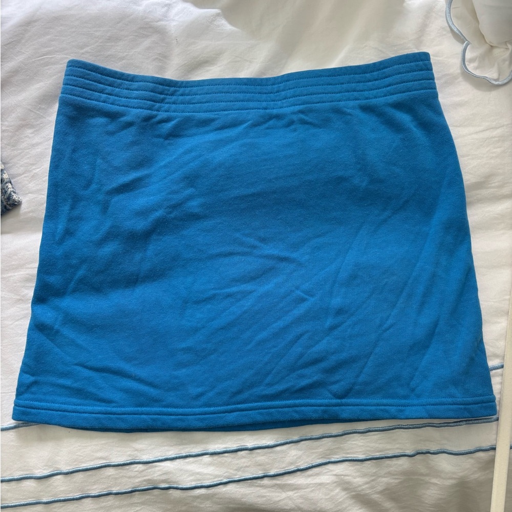 Aritzia Blue Mini Skirt
